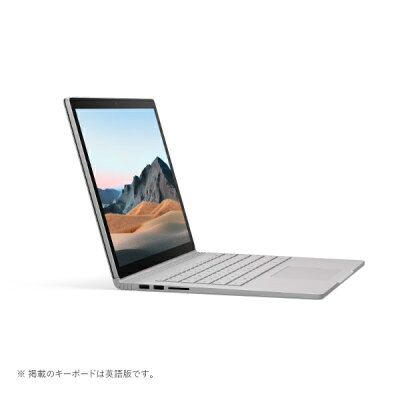 マイクロソフト｜Microsoft Surface Book3 13.5型/SSD 256GB/メモリ 16GB/Intel core i7/プラチナ/2020年 SKW-00018ノートパソコン 13.5インチ office付き windows10